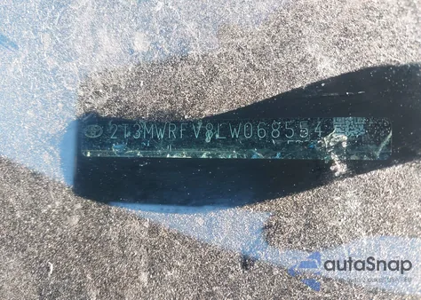 2020 Toyota Rav4 Hybrid Le z USA, uszkodzony, nr VIN 2T3MWRFV8LW068554